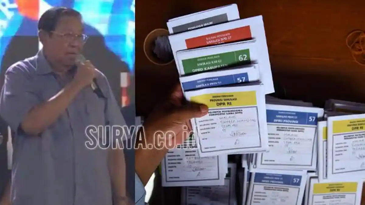 Sudah Ber-KTP Pacitan, SBY dan Keluarga akan Nyoblos di Kampung Halaman