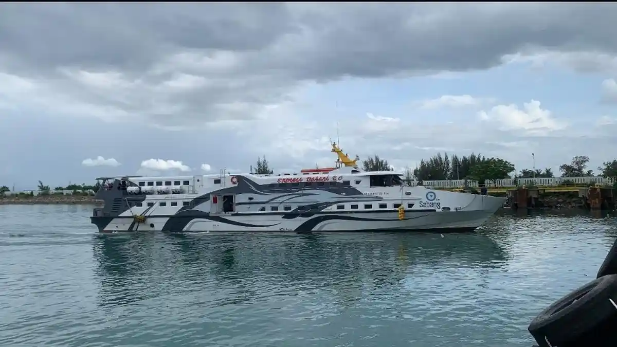 Akses Cepat dari Sabang ke Banda Aceh, Ini Jadwal Kapal Express Besok