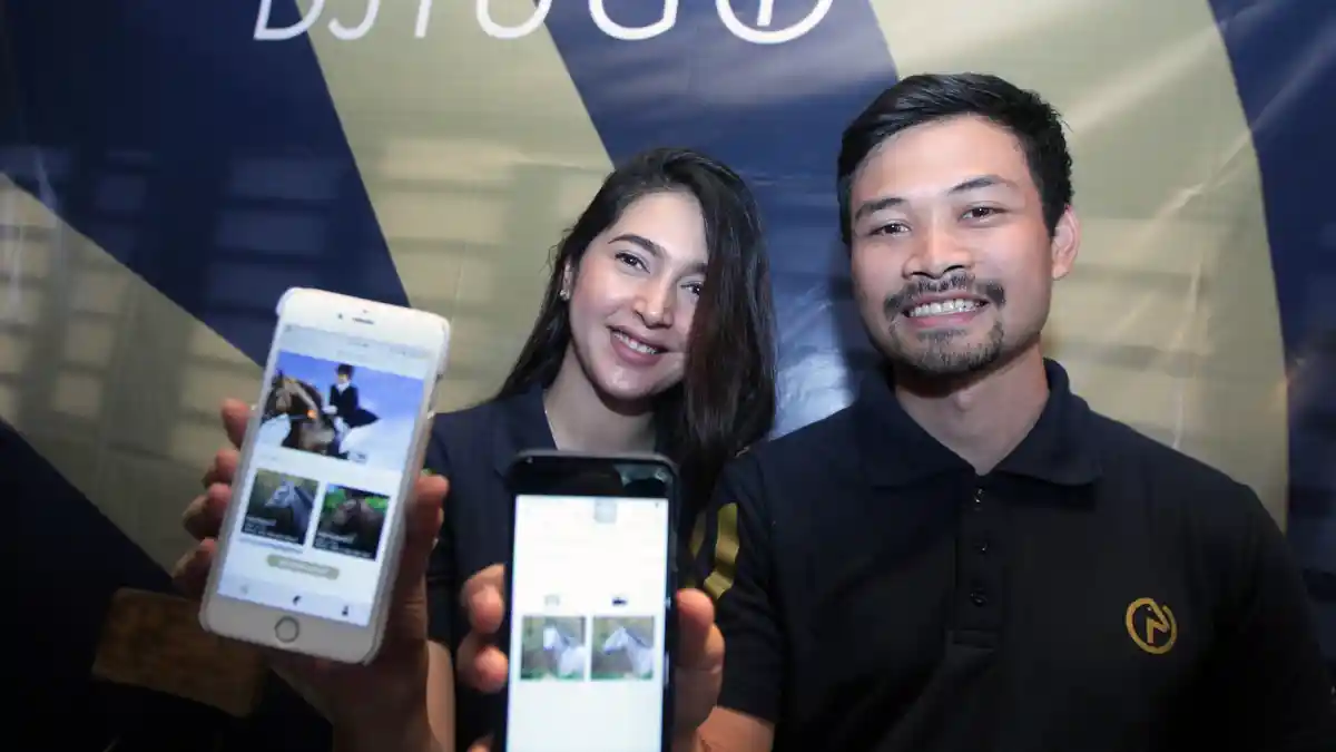 Anda Pecinta Olahraga Berkuda? Wajib Tahu Aplikasi Djiugo