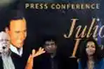 Jumpa Pers Konser Julio Iglesias