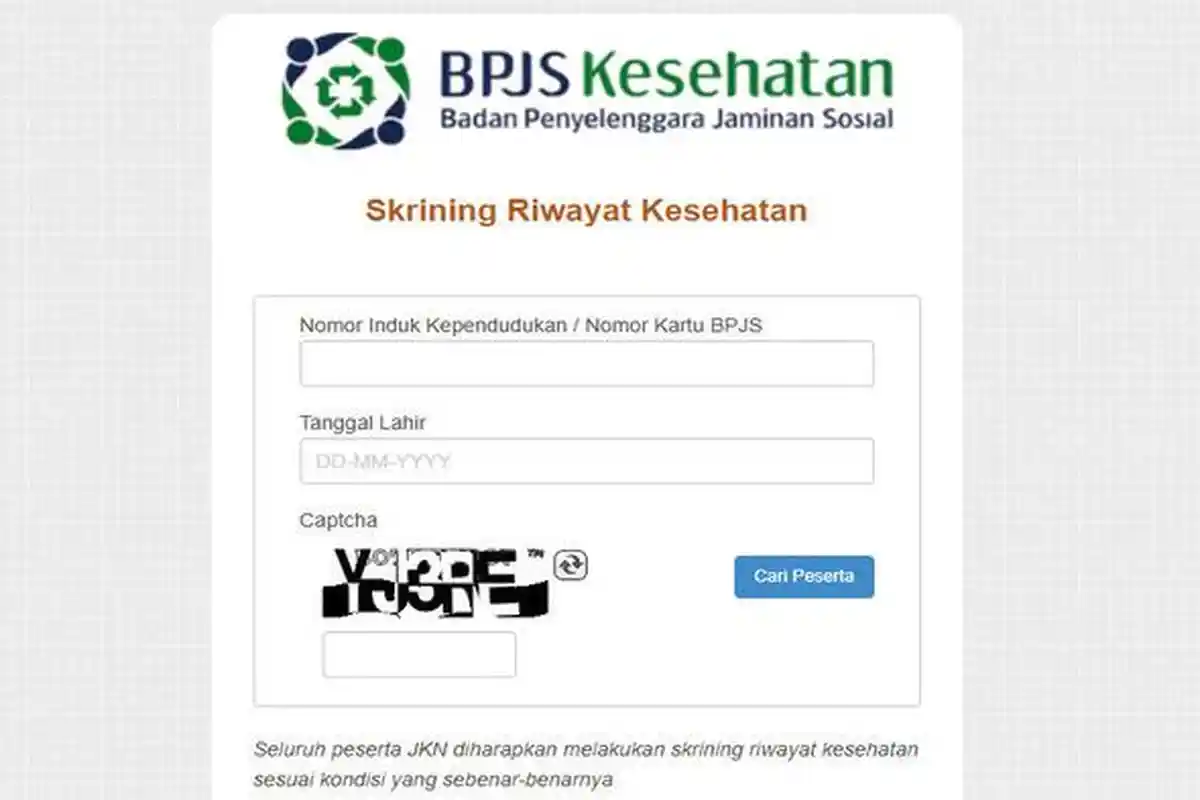 3 Cara Skrining BPJS Kesehatan 2025 Cuma Pakai HP, Dilengkapi Syarat dan Manfaatnya