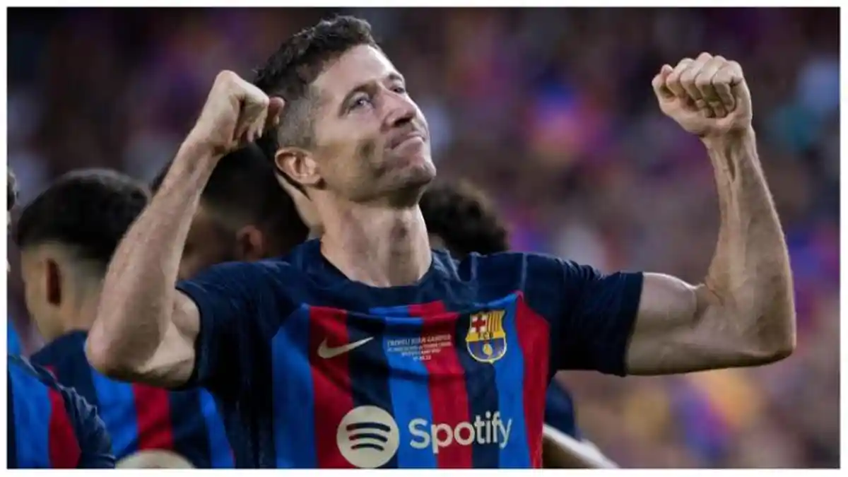 Lewandowski Sebut Jalan Menangkan Ballon d'Or Lebih Dekat di Barcelona Dibanding Bayern Munich