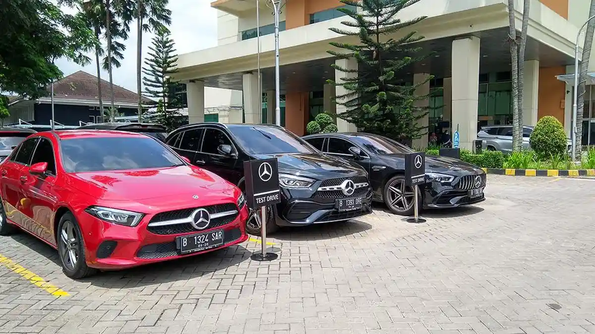 Mercedes-Benz Gelar Mobile Service Clinic dan Test Drive di Bogor