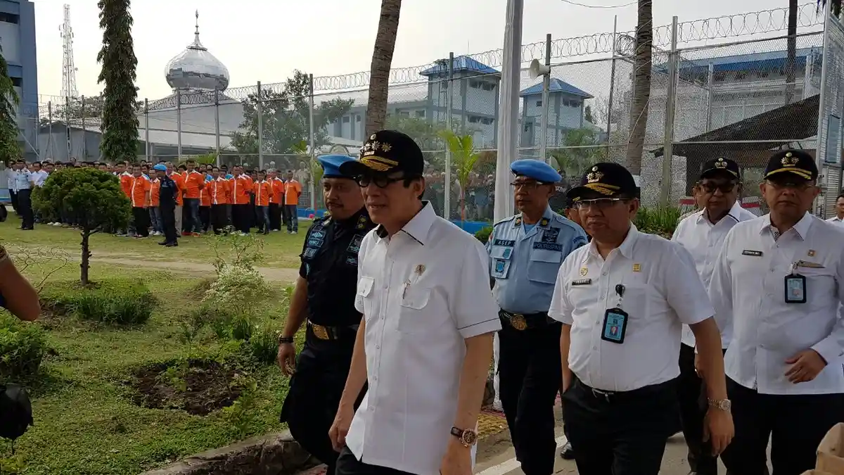 Menkumham Yasonna Laoly: Kalapas Nakal Siap-Siap Dipecat
