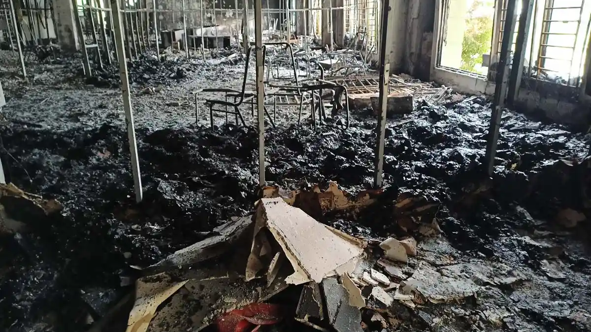 Misteri Kebakaran Gedung E Pemkab Karimun Akhirnya Terungkap, Kapolres Karimun Tegaskan Ini
