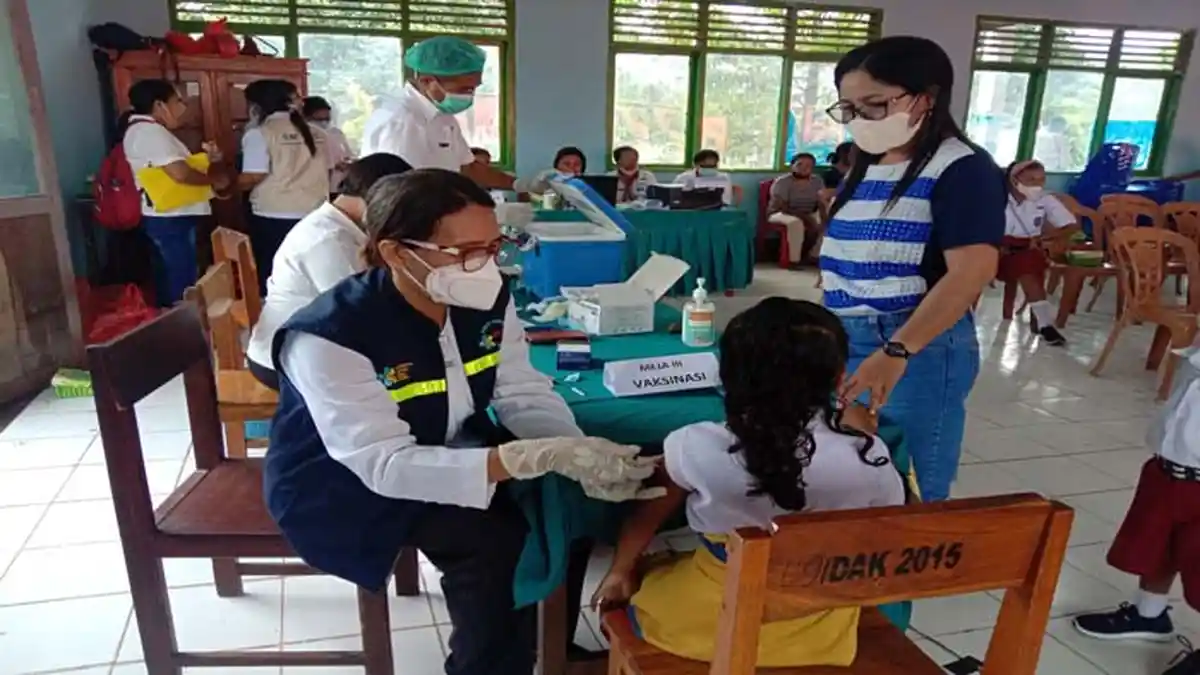 Pemerintah Targetkan 16 Ribu Dosis Vaksin Covid-19 Untuk Anak