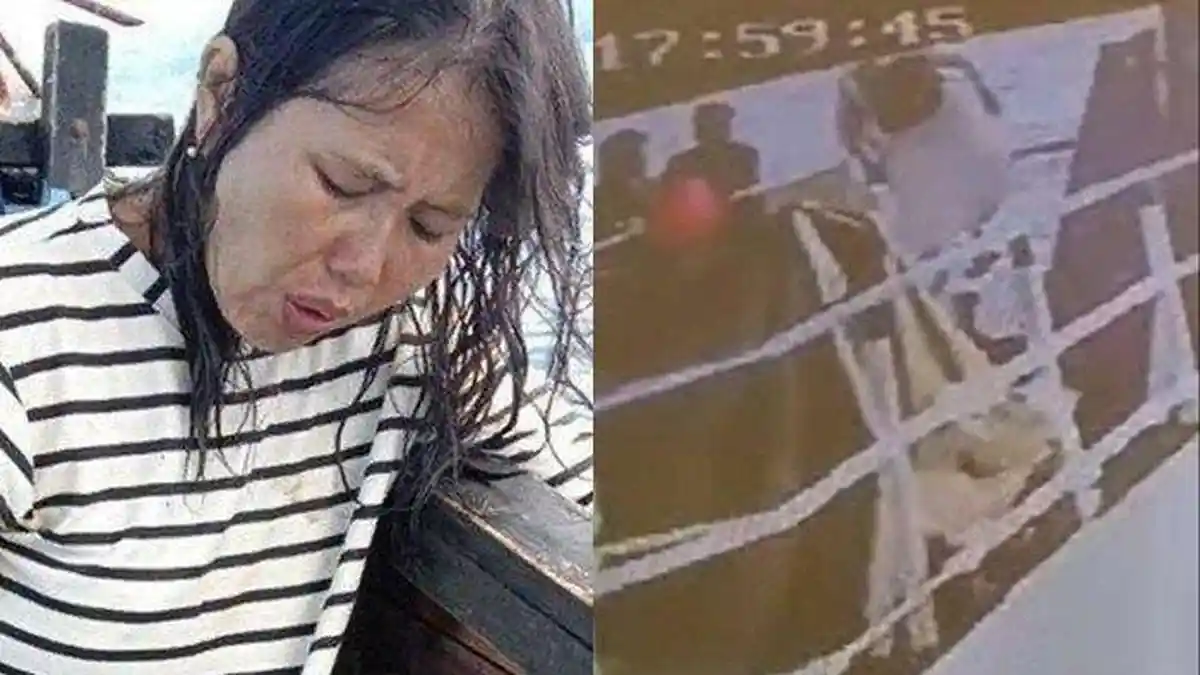 Kabar Wanita Lompat dari Kapal yang Terekam CCTV Viral Berhasil Ditemukan Nelayan, Ini Kondisinya