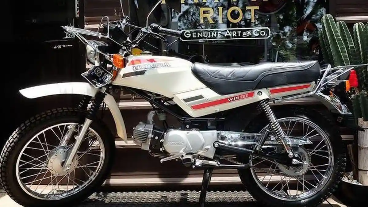 Pamor Honda WIn Naik Daun, Harga Spare Part Naik Ugal-ugalan