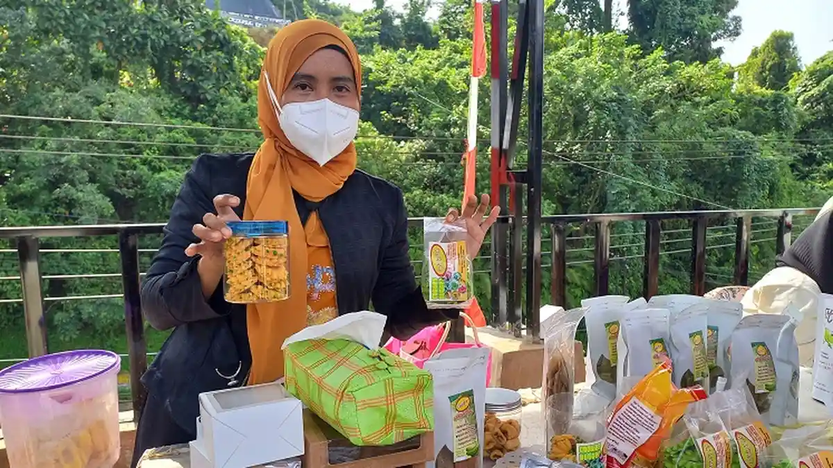 491 Industri Pangan Mamuju Sumbang ke Pendapatan Asli Daerah