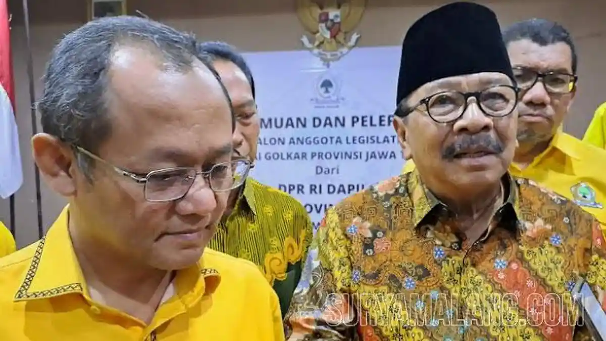Golkar Targetkan 2 Kursi untuk DPR RI dan DPRD Jatim dari Dapil Malang Raya