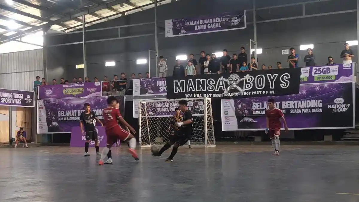 SMAN 16 Makassar Melaju ke AXIS Nation Cup 2025 Regional Sulawesi di Palu