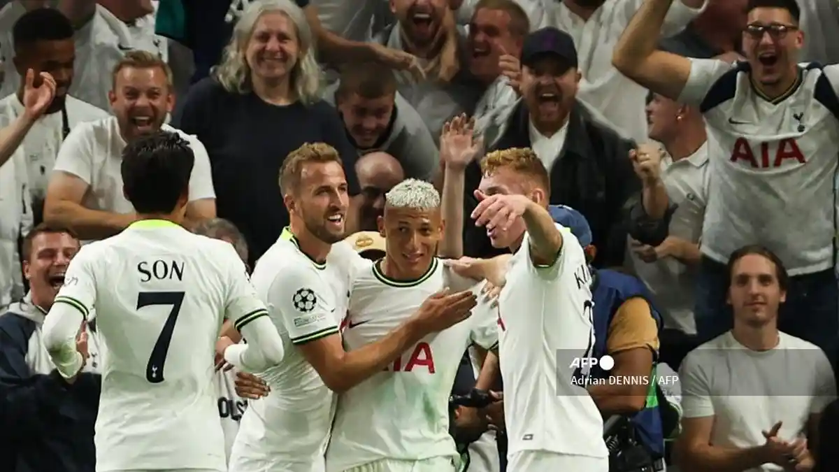 Live Streaming SCTV Tottenham vs Everton Liga Inggris di Vidio Malam Ini Pukul 23.30 WIB