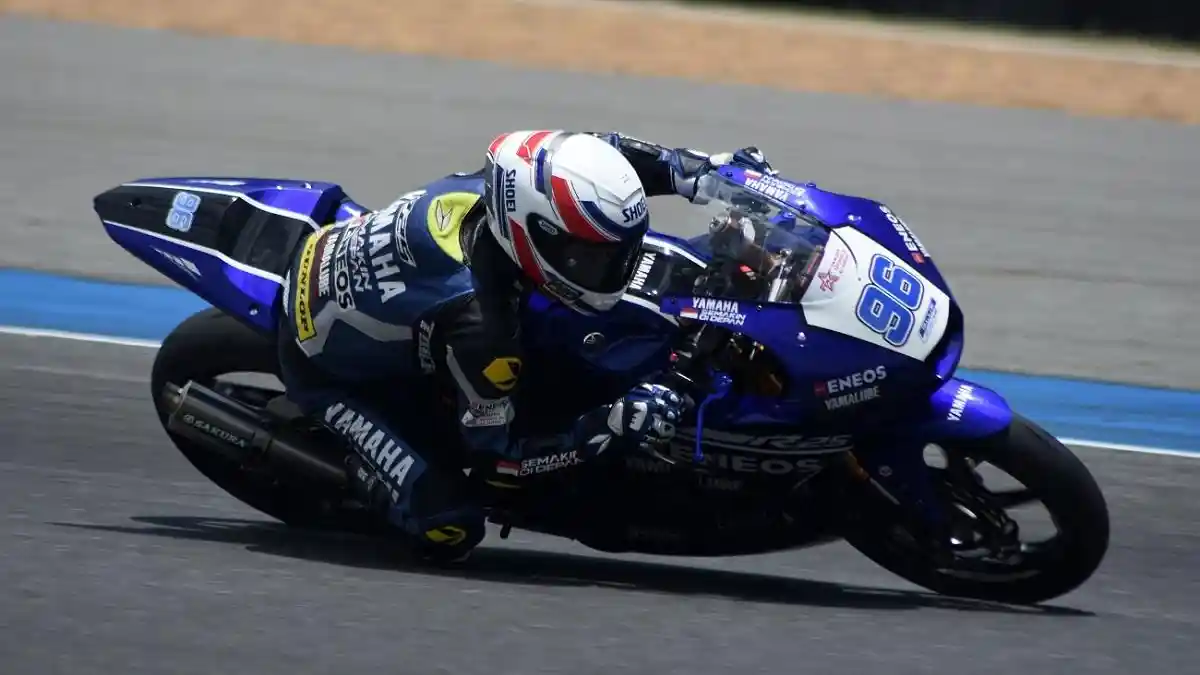 Faeroz Finish ke-4 di Kelas AP250 ARRC 2019 Thailand Race 1