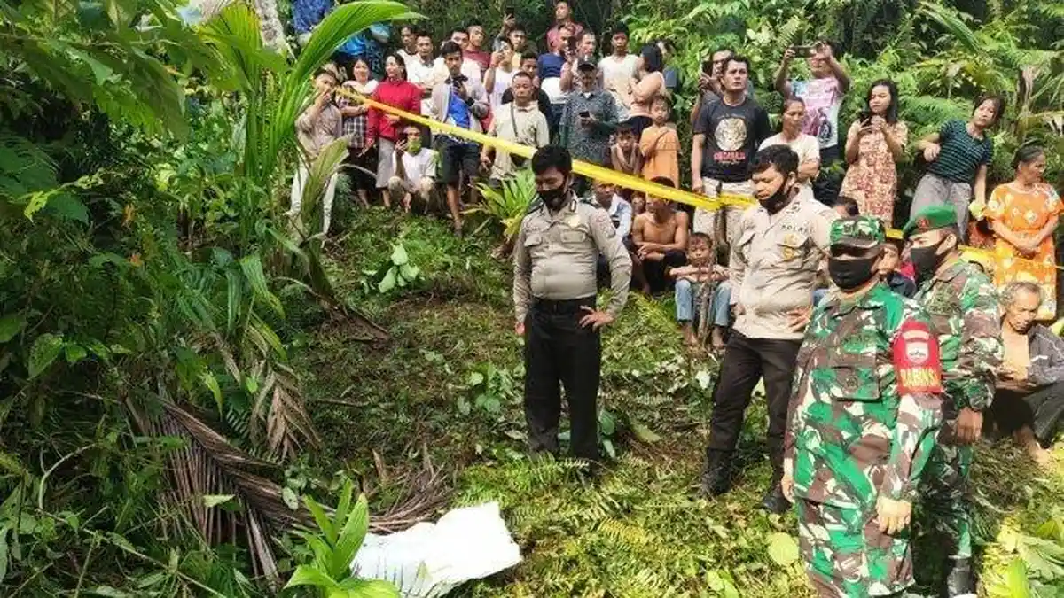 Anak Perempuan Kades Tewas Dalam Karung 