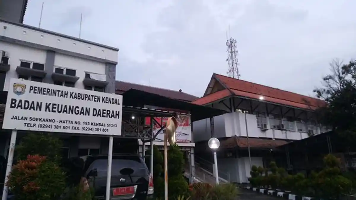 Kantor Badan Keuangan Kabupaten Kendal Ditutup 3 Hari, 25 Pegawai Positif Covid-19