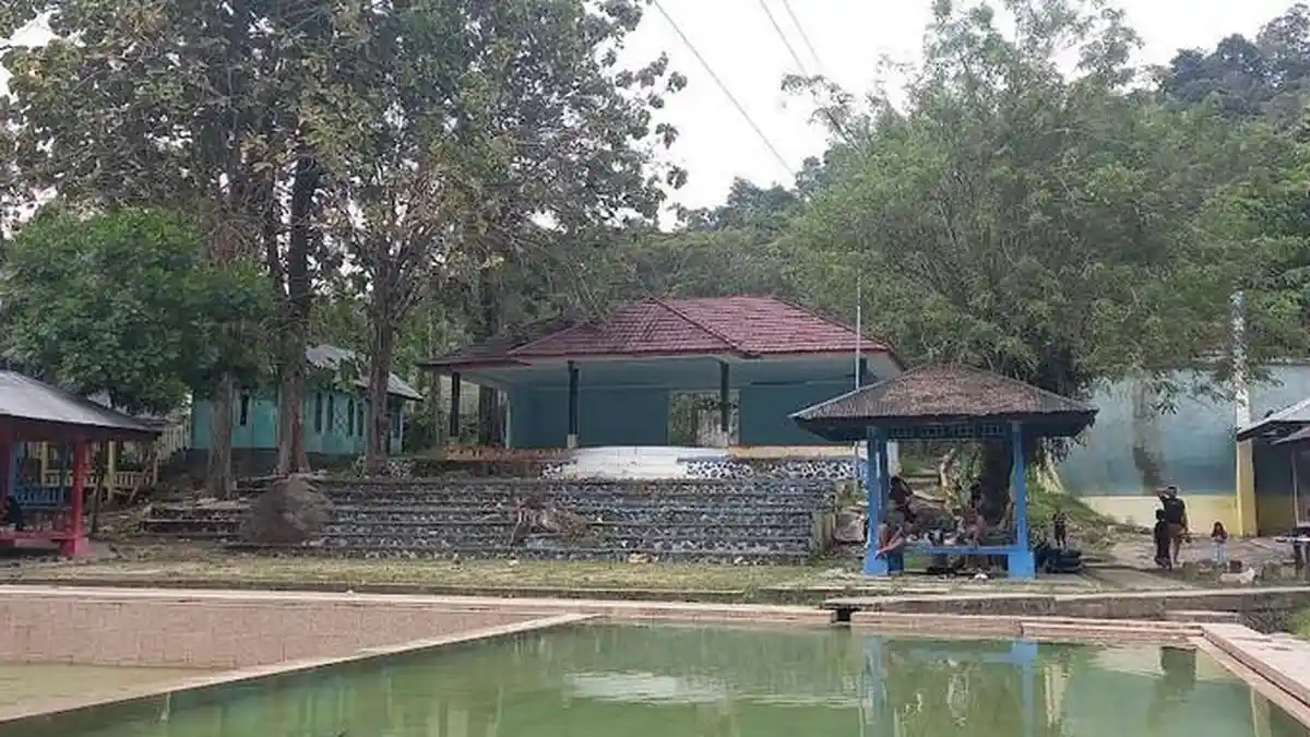 Potret Terkini Wisata Gorontalo Pemandian Lombongo, Dahulu Ramai Kini seperti Terbengkalai