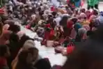Buka Puasa di Mesjid Istiqlal