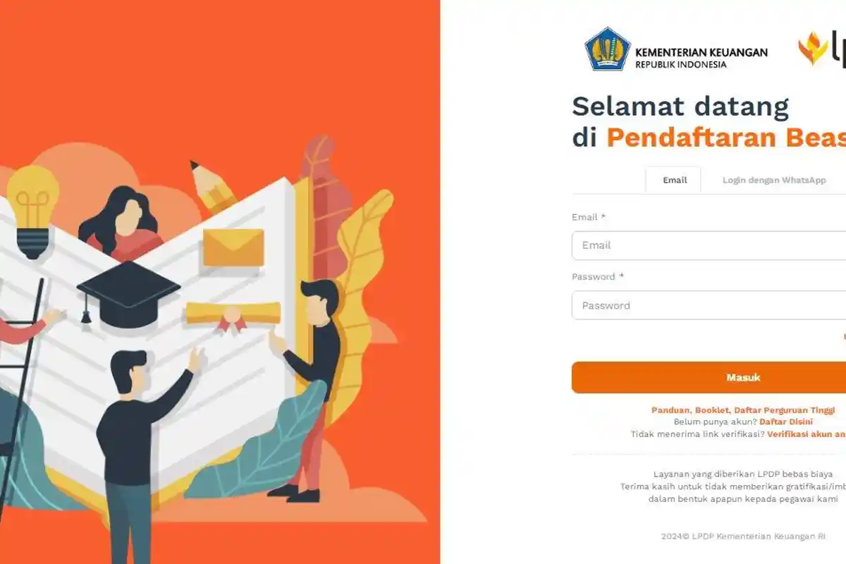 Cara Cek Pengumuman Beasiswa LPDP 2024 Tahap 1, Tahap 2 Bakal Dibuka 19 Juni, Jadwal dan Program