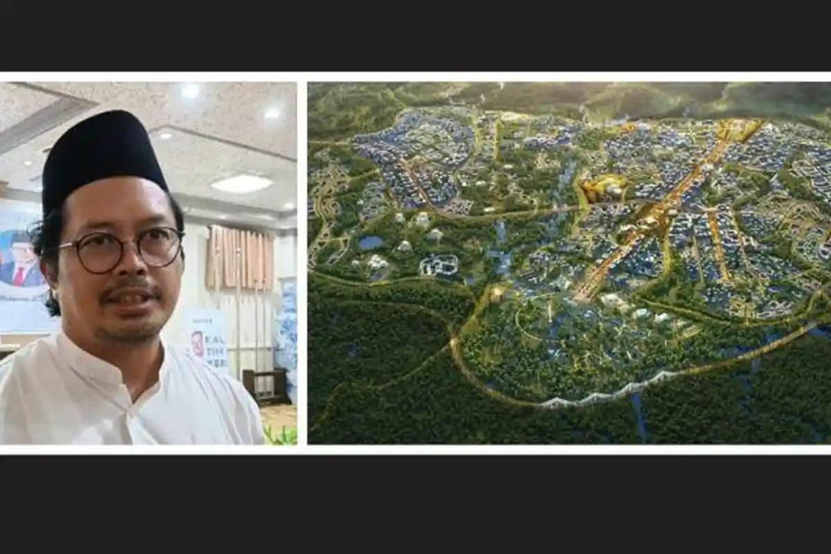 IKN Nusantara Sebenarnya untuk Siapa? Ini Kata Kandidat Calon Gubernur Pilgub Kaltim 2024 Mahyudin