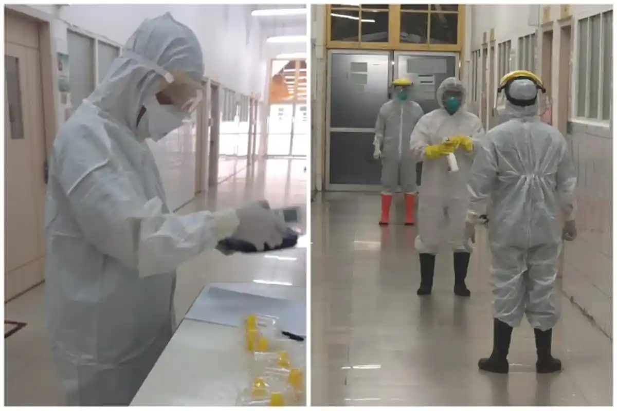 Dapat Stigma Negatif Rawat Pasien Covid-19, Tenaga Medis Diusir dari Kos hingga Menginap di RS