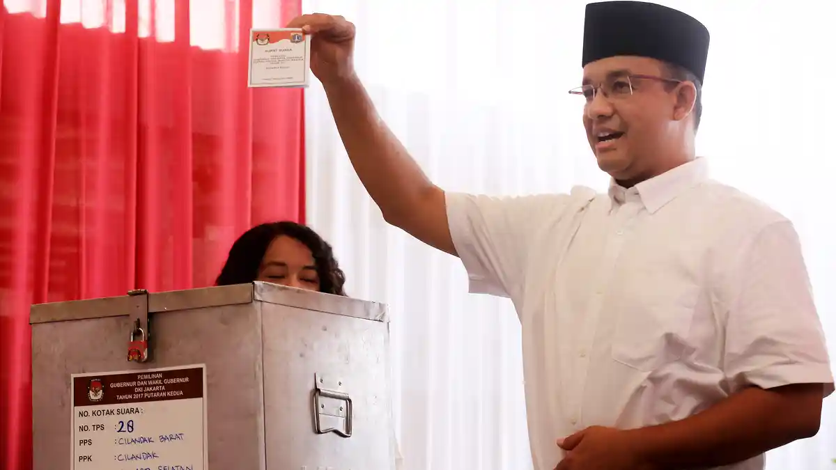 Update Hitung Cepat SMRC: Data Masuk 94,82 Persen, Anies-Sandi Unggul 58,3 Persen