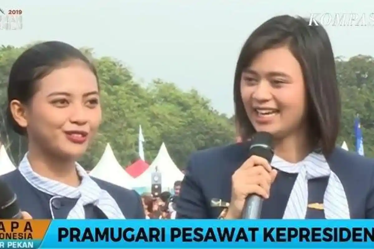 Diungkap Pramugari, Ini Hal Tak Biasa Dilakukan Jokowi Saat di Pesawat Kepresidenan