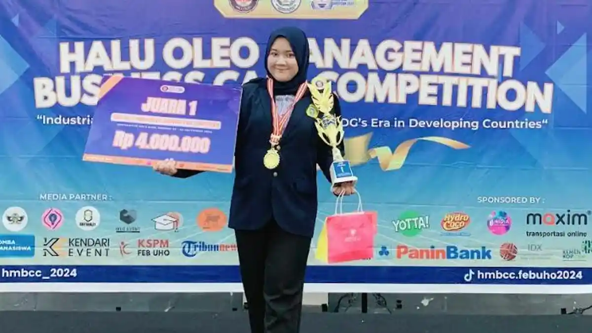 Sosok Laurentin Carolin Tiara, Mahasiswi UTM Peraih Beasiswa BI yang Ingin Banggakan Kampus