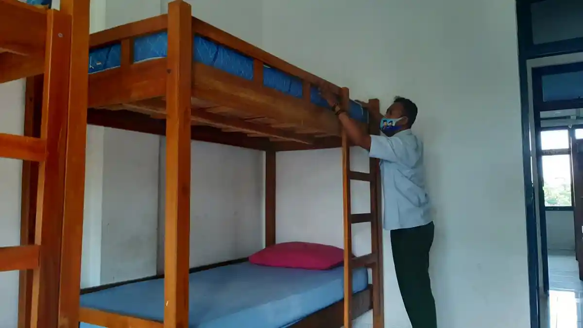 31 Pasien Diisolasi Mandiri di Graha Wisata TMII, Ini Kata Pengelola