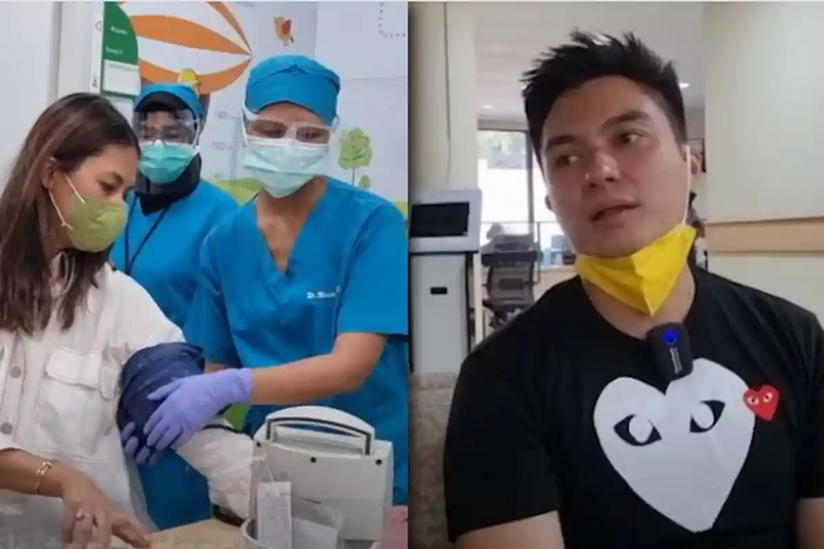 Baim Terucap Nama Allah Saat Lihat Janin di Perut Paula Verhoeven dari USG: Kayak Kiano Diawal-awal