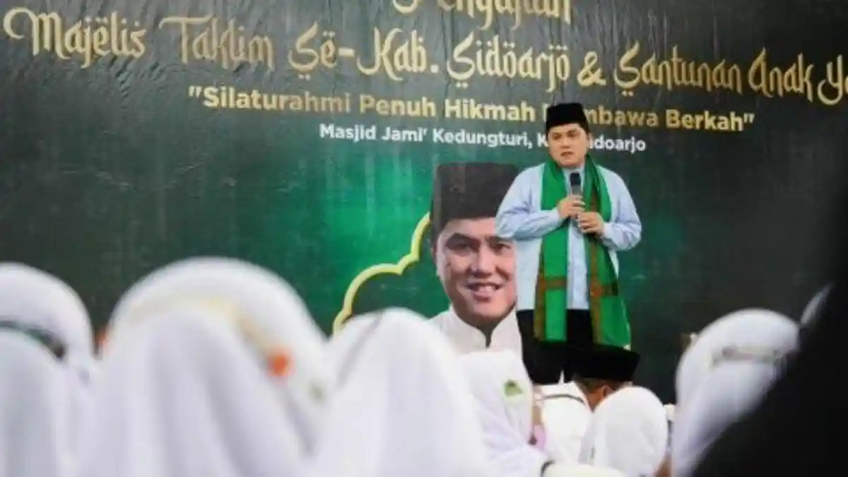 Erick Thohir Semakin Punya Peluang Besar Dipinang Prabowo Jadi Cawapres