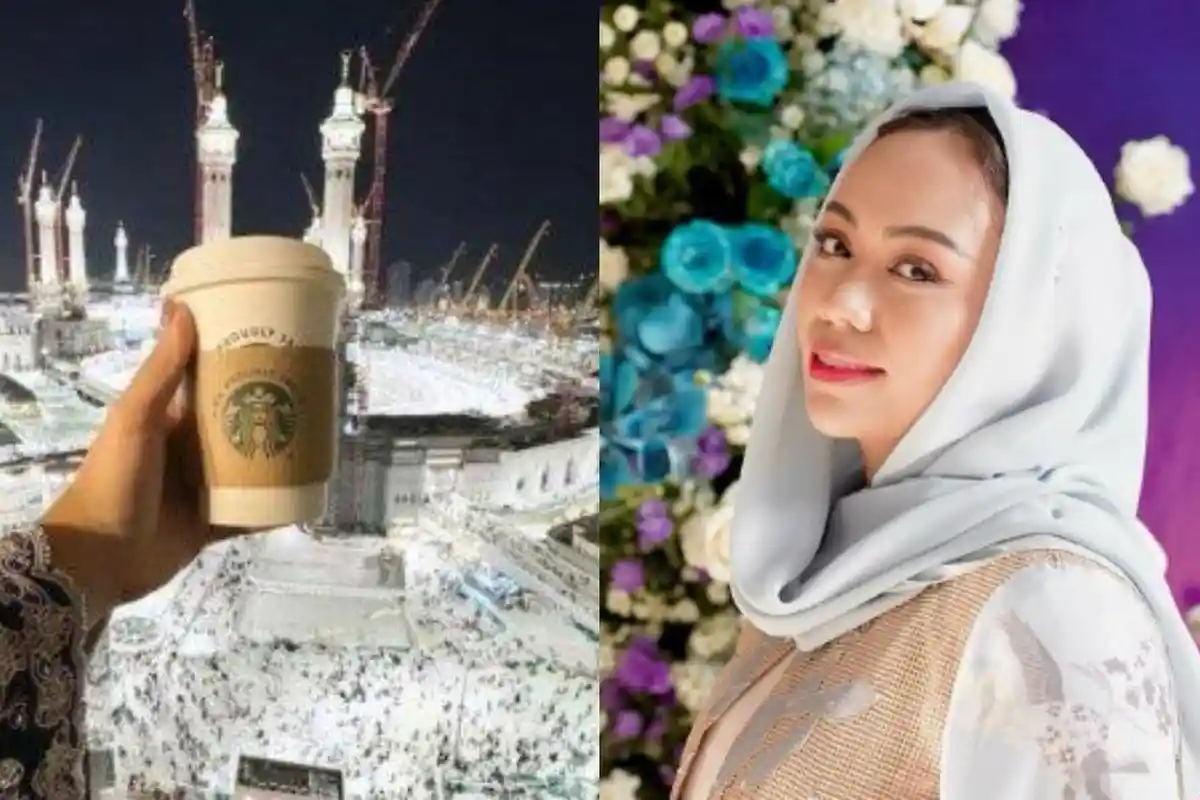 Zita Anjani Dihujat usai Pamer Starbucks di Depan Kabah, Kini Serang Balik Netizen: Sibuk Huru Hara!
