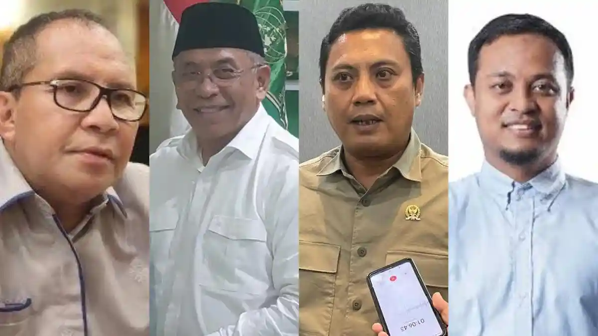 4 Paslon Pilgub Sulsel 'Simulasi': DP-Indah, Andi Sudi-Fatmawati, Andi Iwan-PanglimaTa, IAS-Adnan