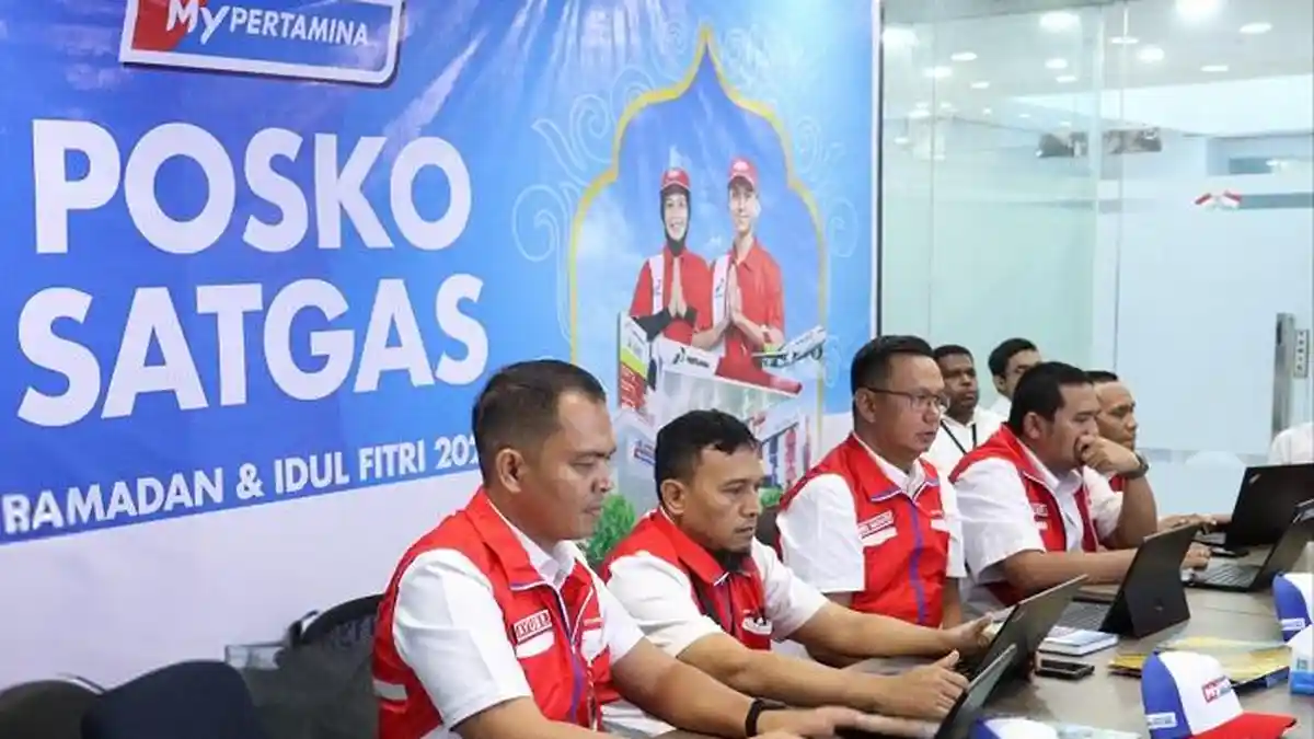 Lewat Satgas, Pertamina Papua dan Maluku Jamin Pasokan Energi Selama Ramadhan-Idul Fitri 2025