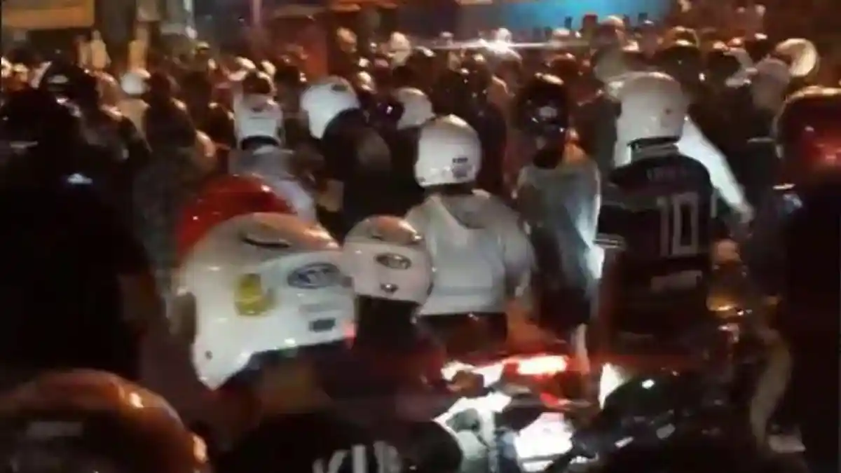 Viral Pemuda Dianiaya Pembalap Liar, Polres Ponorogo Periksa 8 Saksi
