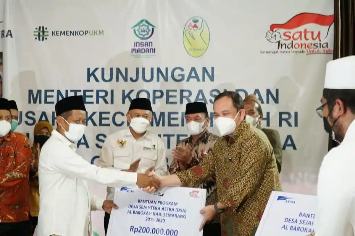 Menkop Teten Masduki Dukung Petani DSA Kembangkan Digital Smart Farming