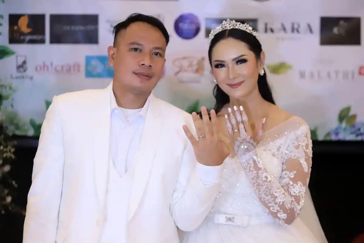 Ini Harapan Vicky Prasetyo Setelah Resmi Menikah dengan Kalina Oktarani