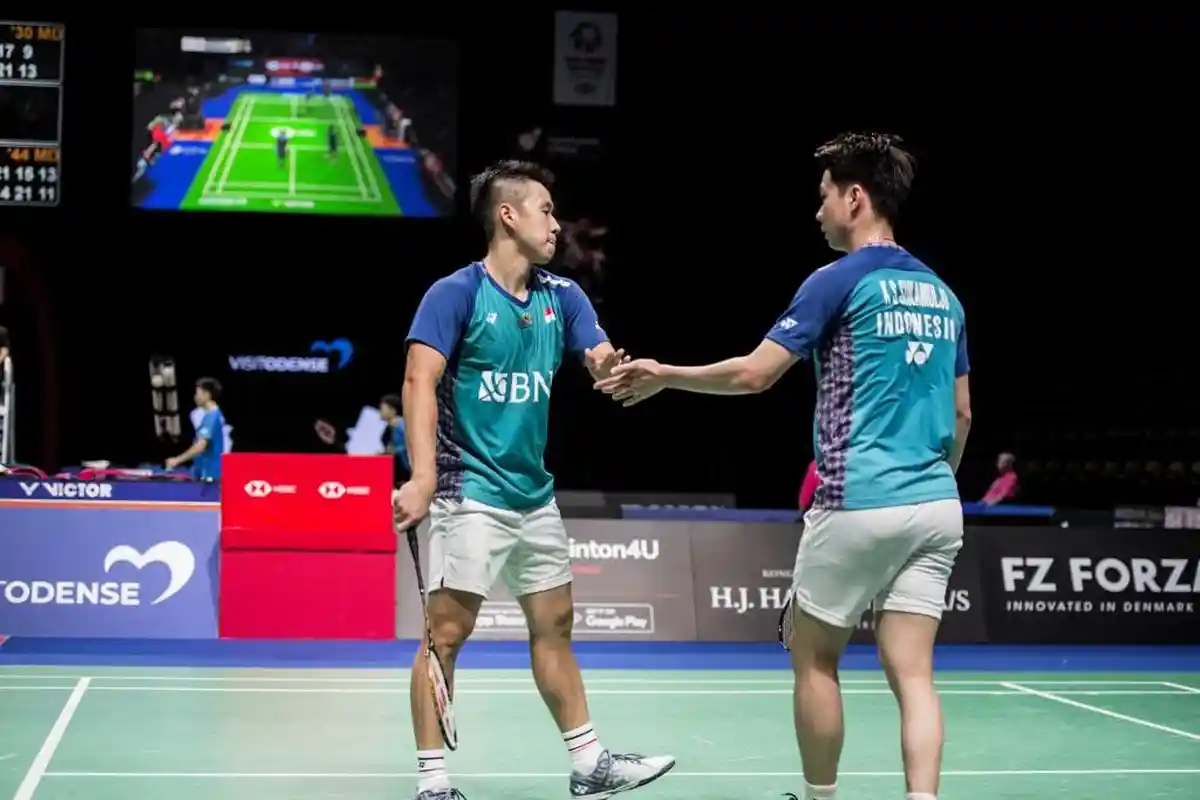 BWF Denmark Open 2022 Results Live Update Hasil Jonatan Christie Vs Lee Zii Jia hingga Marcus Kevin