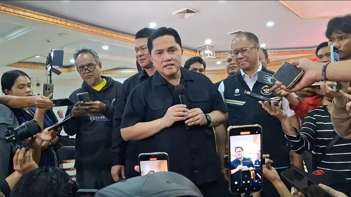 Erick Thohir Ternyata Pecat Patrick Kluivert Tanpa Rapat Exco, Langgar Tradisi Kolektif PSSI?