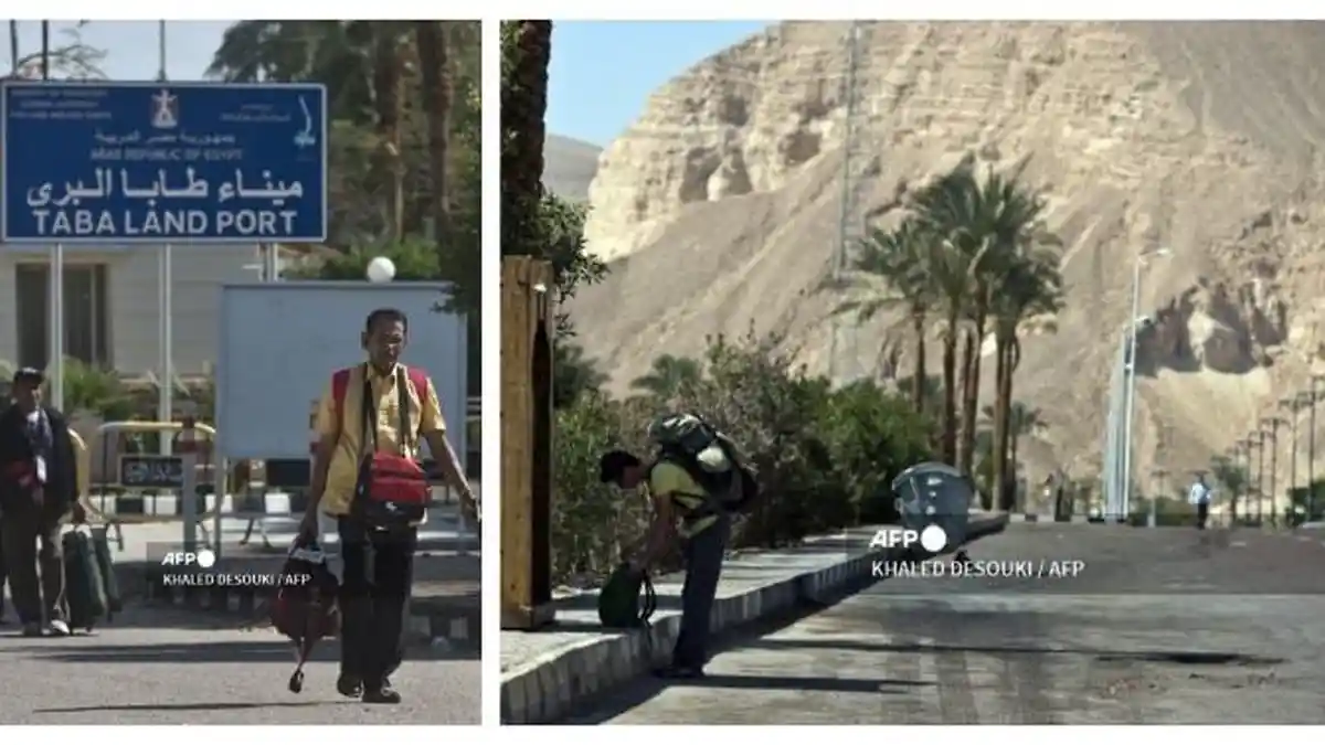 Israel Buka Kembali Pos Perbatasan Taba dengan Mesir, Sempat Ditutup karena Pandemi Corona