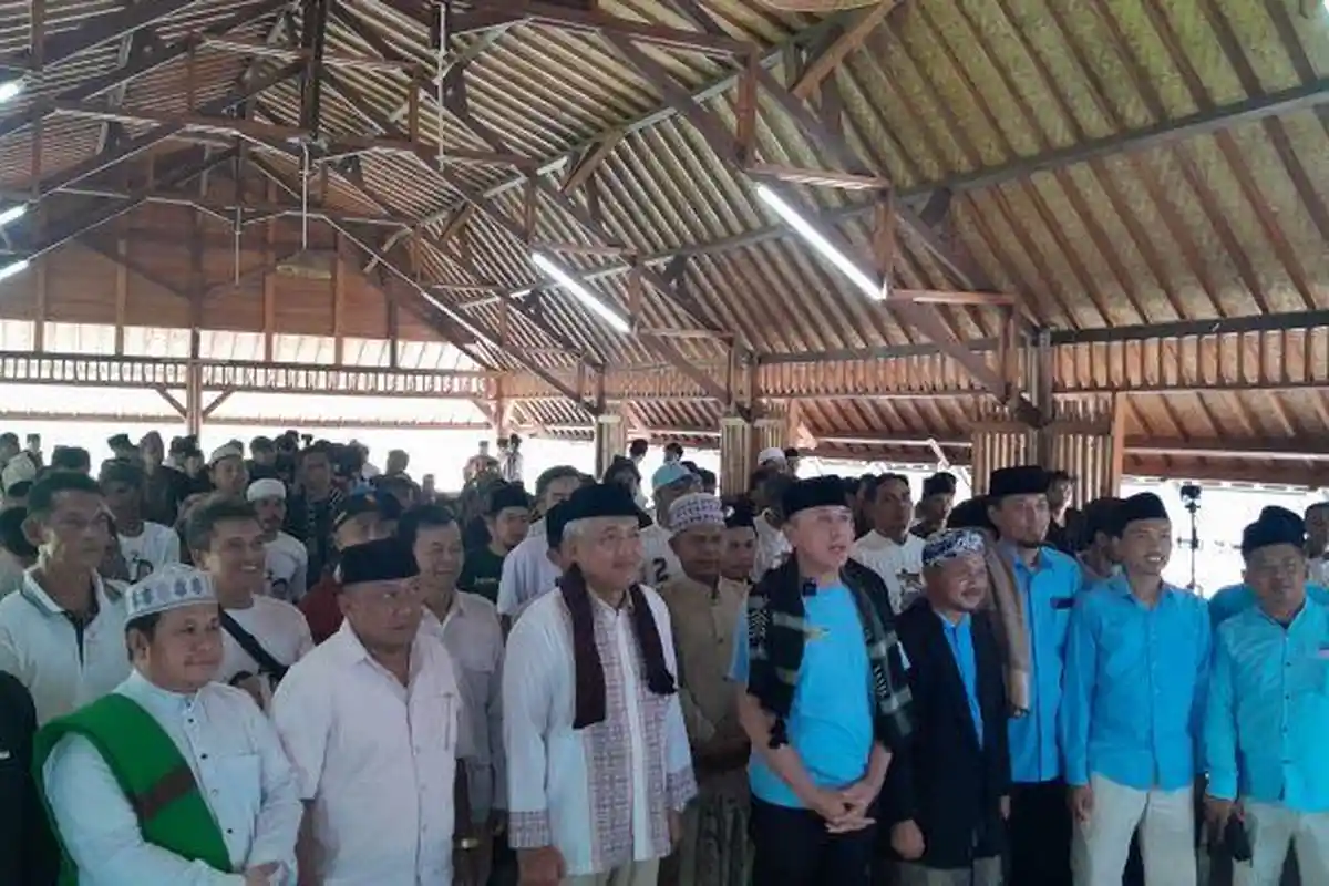 Gerakan Ajengan Muda Ciamis Deklarasikan Dukung Prabowo-Gibran
