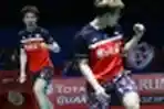 Pasangan Marcus dan Kevin Juara Ganda Putra