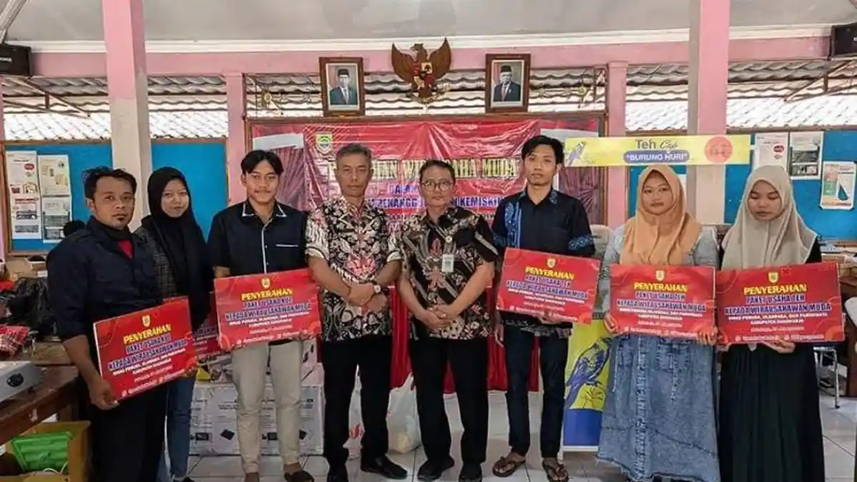 Tekan Angka Kemiskinan, Disporapar Sukoharjo Beri Motivasi Usaha dan Pemodalan untuk Para Anak Muda!