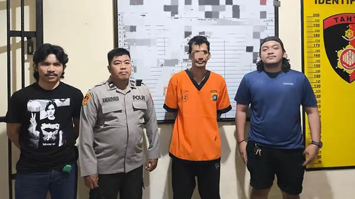 Buser Naga Tangkap Residivis, Hasil Curian Motor Dipakai Foya Judi Online