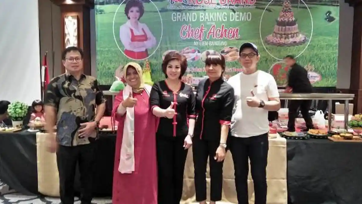 Undang Maskot Jajanan Pasar,  244 Peserta Ikuti Grand Baking Demo Rose Brand