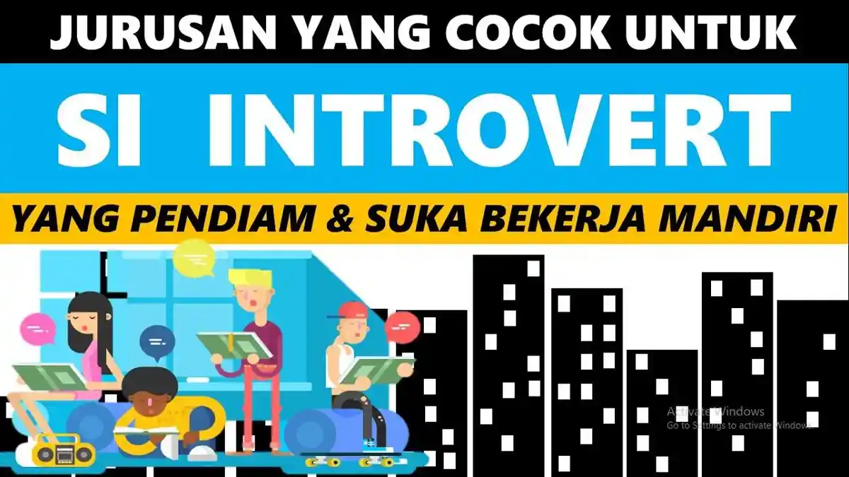 5 Rekomendasi Jurusan Kuliah Untuk Orang Pendiam dan Pemalu, Cocok Bagi ...