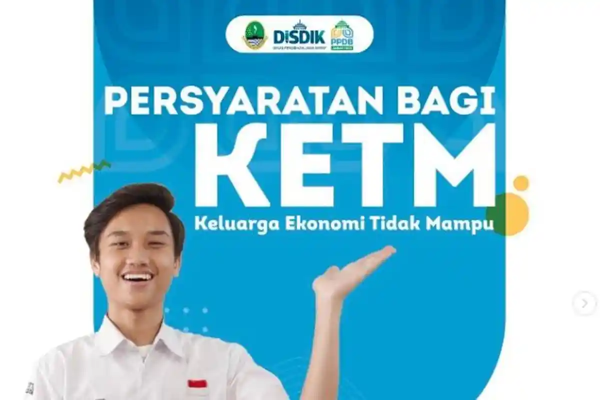 PPDB Jabar 2023: Syarat Dokumen Keluarga Ekonomi Tidak Mampu untuk Daftar Jalur Afirmasi