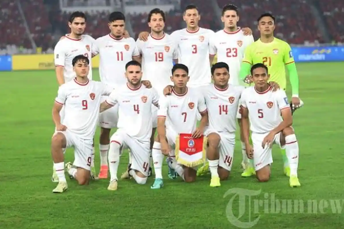 Susunan Pemain Indonesia vs Australia: Justin Hubner Turun sejak Menit Awal, Thom Haye Cadangan