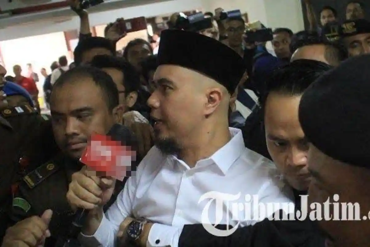 Ahmad Dhani Divonis 1 Tahun, Suami Mulan Jameela Ajukan Banding