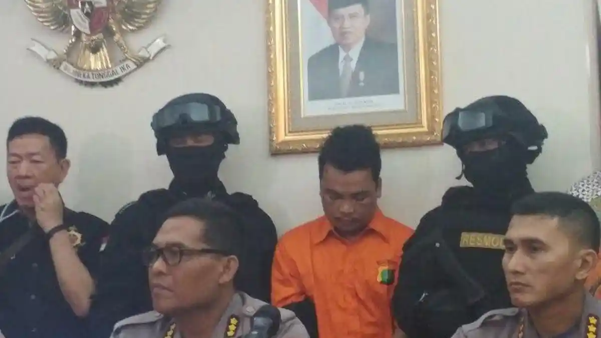 Usai Membunuh, Haris Simamora Berputar-Putar, Bingung Mencari Tempat Persembunyian