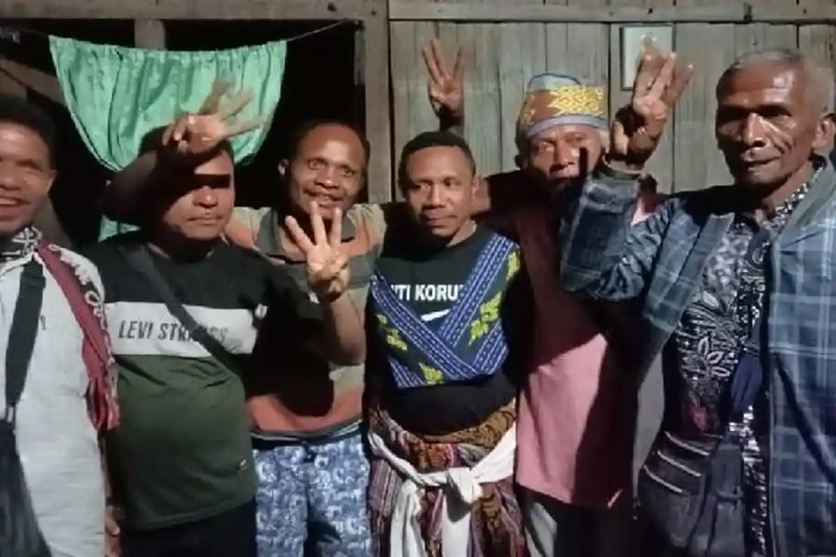 Agustinus Taus Terpilih Jadi Kepala Desa Nilulat Timor Tengah Utara